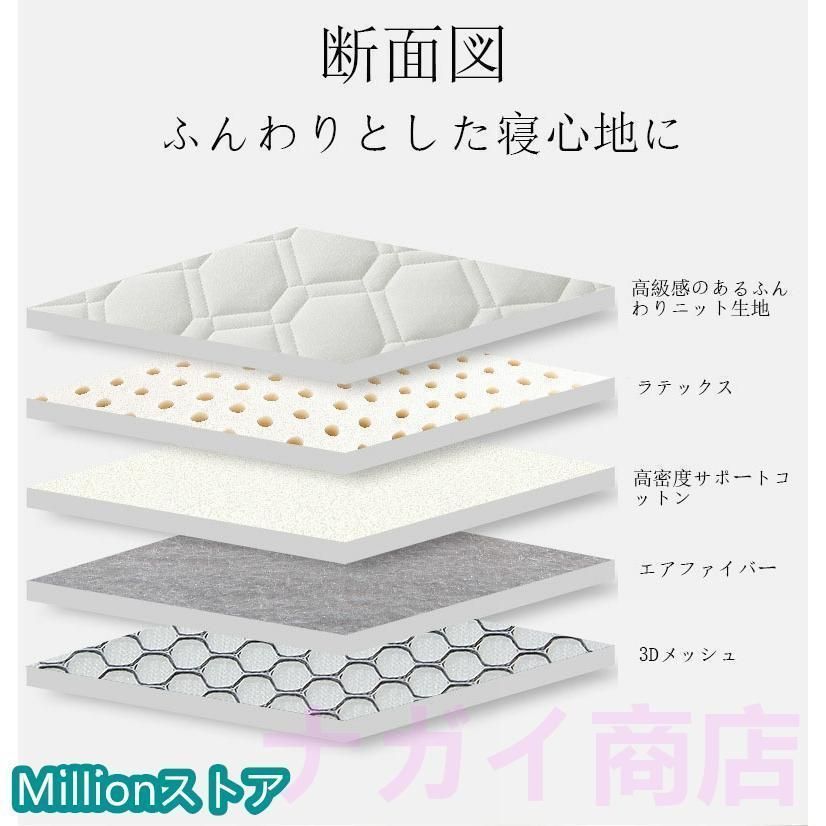 マットレスシングルダブル腰痛折りたたみ昼寝マット敷布団ベッド敷き布団体圧分散