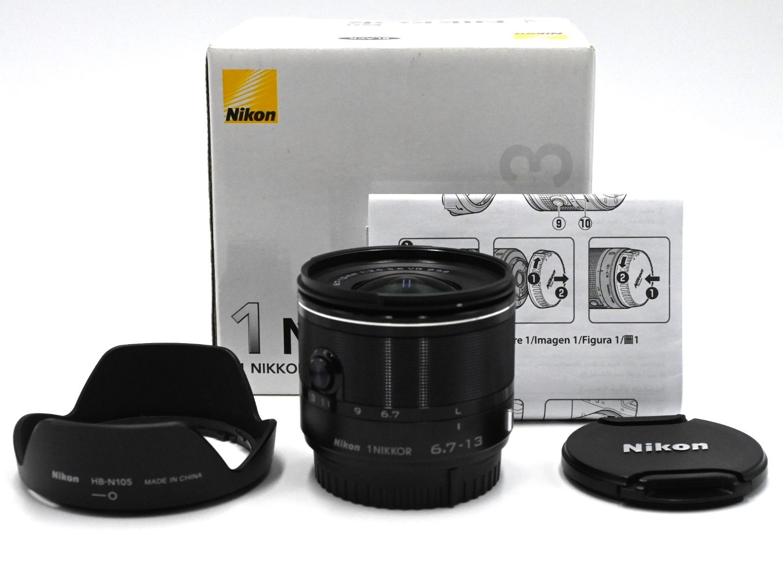 Nikon 広角ズームレンズ AF-P DX NIKKOR 10-20mm f 4.5-5.6G VR ニコン