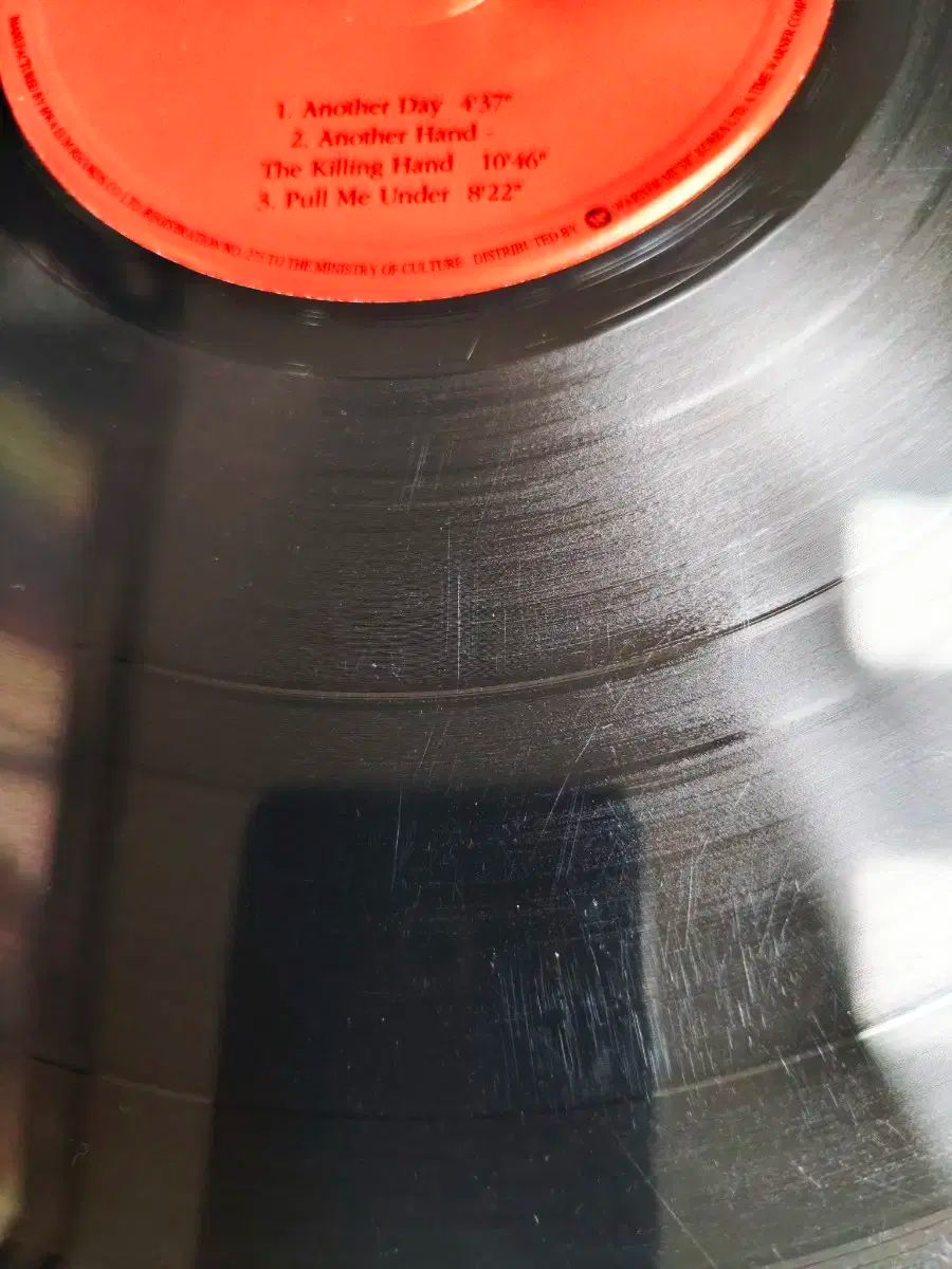 Dream Theater ー ドリームシアター LP LIVE