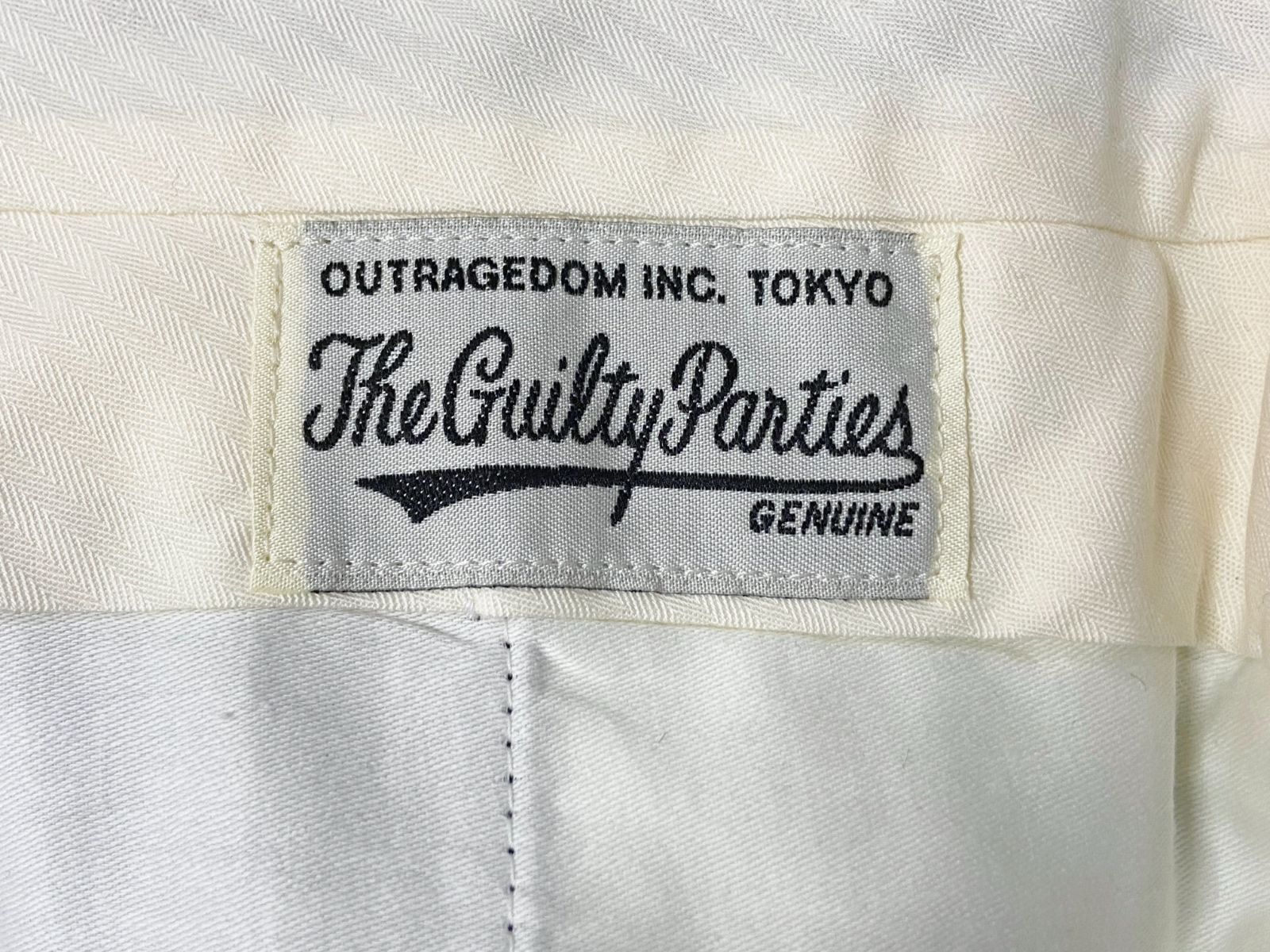 WACKO MARIA｜ワコマリア GP-102-BLANKLINE-JOHNNY-A WOOL