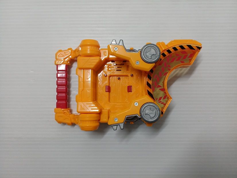 中古品】BANDAI バンダイ DXパワードビルダーバックル＆ギガント