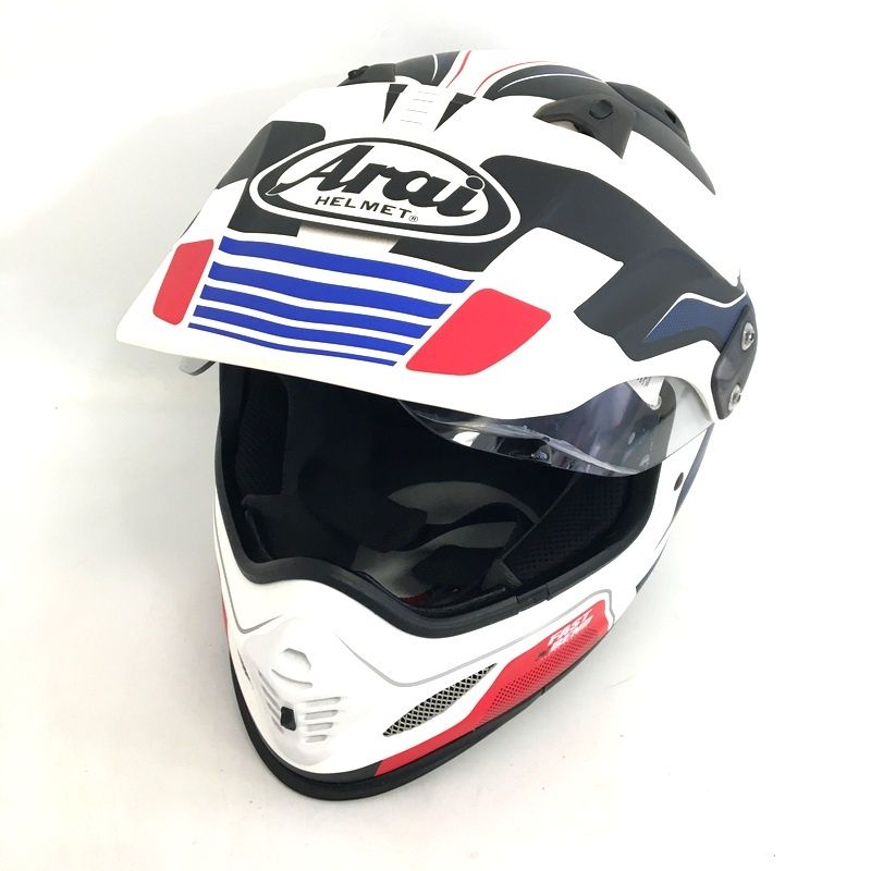 Arai アライ TOUR-CROSS 除菌消臭済 Lサイズ レッド モトクロス