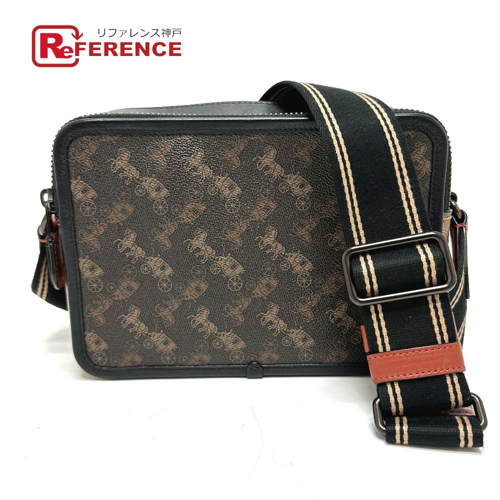 COACH コーチ ショルダーバッグ チャーター クロスボディ24 C5340 PVC  