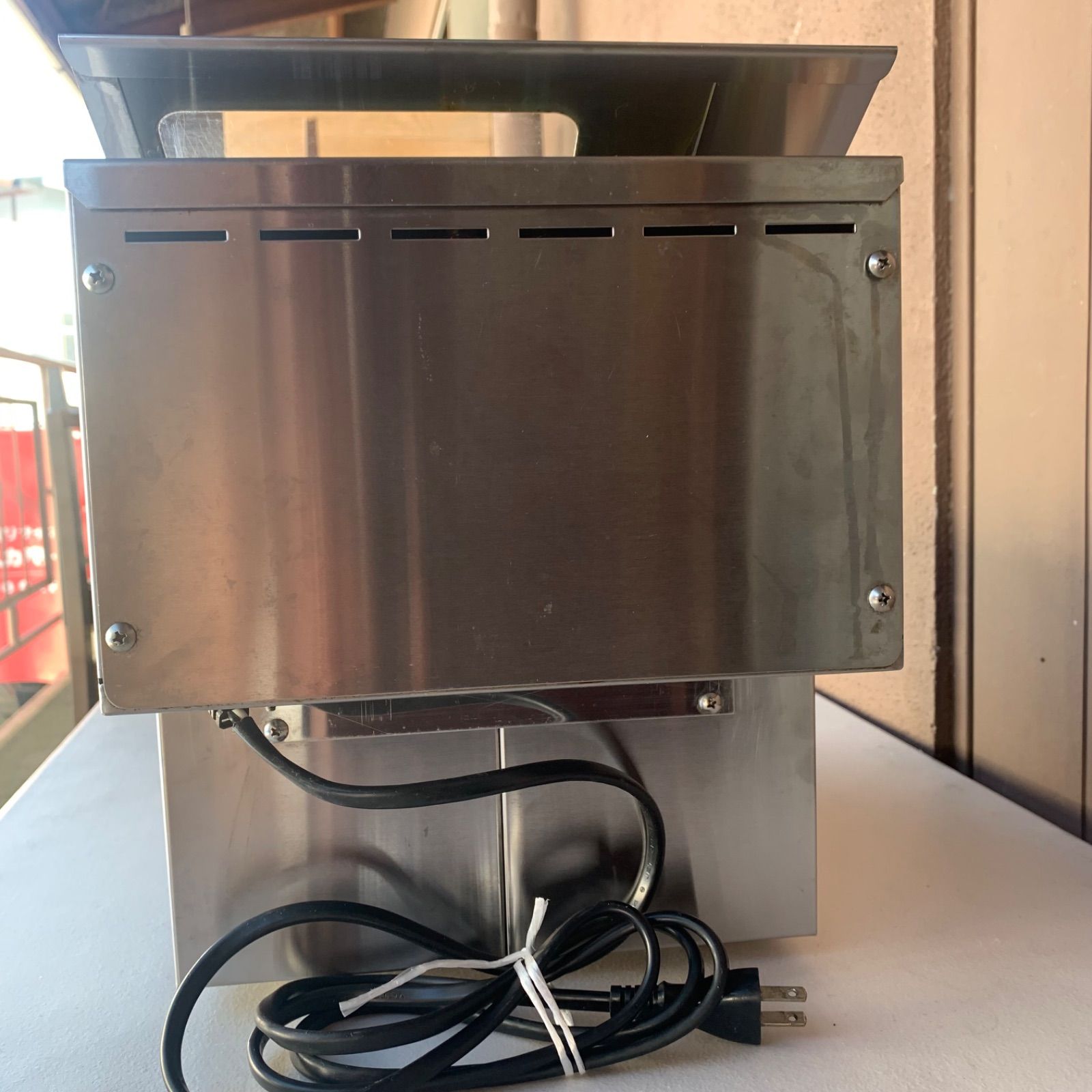タニコー tanico 電気フライヤー 業務用 TCFL-8B 卓上電気フライヤー 