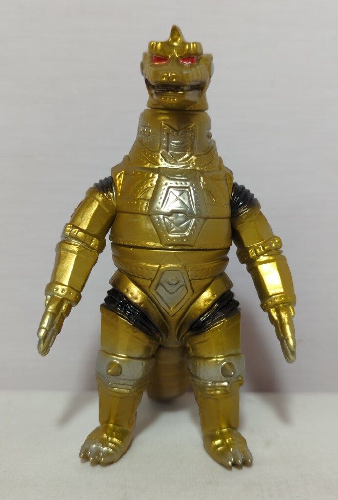 CCP メカゴジラ　1974 ゴールド　ミドルサイ　　新品未開封 CCP メカゴジラ 1974 ゴールド ミドルサイ 新品未開封 - メルカリ
