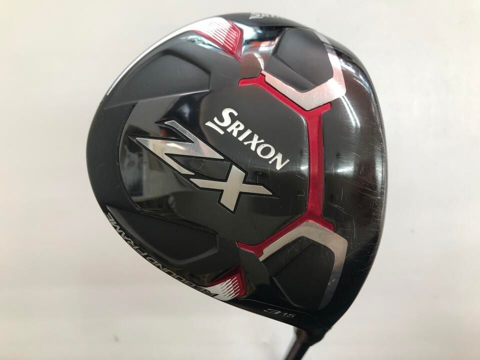 SRIXON ZX | 15 | S | ツアーAD GT-6 | 配送 | フェアウェイウッド
