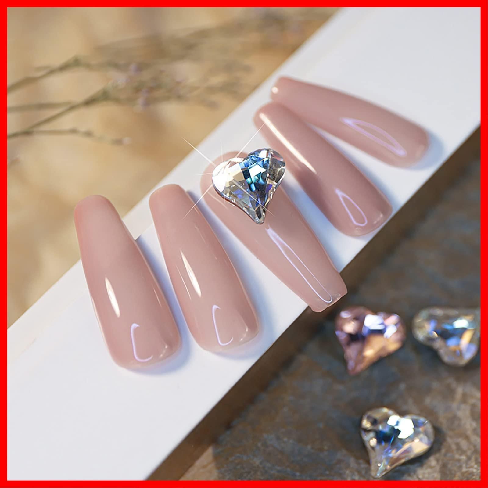 迅速発送】50個セット ネイルパーツ ストーン 30個 2種類 ネイル