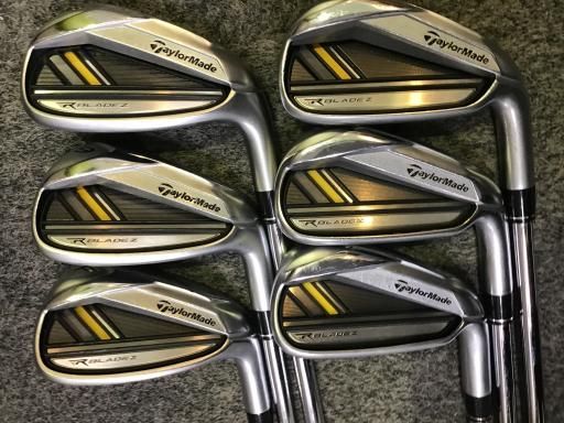 テーラーメイド ROCKET BLADEZ 6S アイアンセット IR KBS C-TAPER 90 フレックスS メンズ 男性用 右利き 右用 Cランク ゴルフクラブ