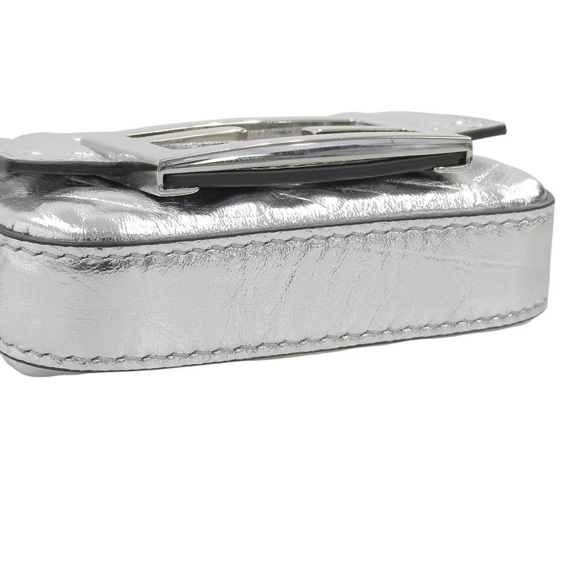 フェンディ FENDI ナノバゲット バッグチャーム ショルダーバッグ  