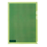 カモフラージュホルダー A4 淡緑 100冊 プラス