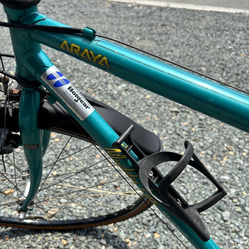 アラヤ　マディフォックス　フレーム old mtb BLOG オールドスクールMTBカスタム【USED/中古】【ARAYA/アラヤ