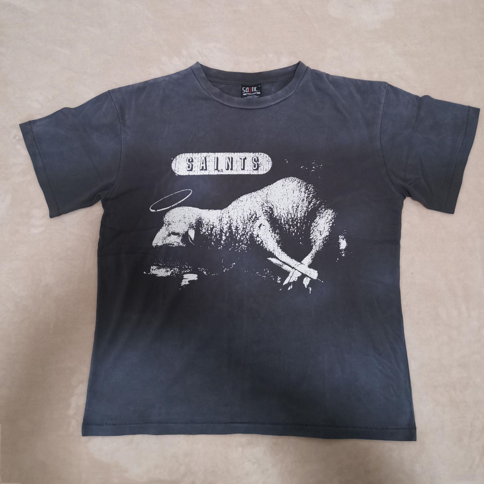 SAINT Mxxxxxx セントマイケル SHEEP LION Tシャツ サイズM - メルカリ