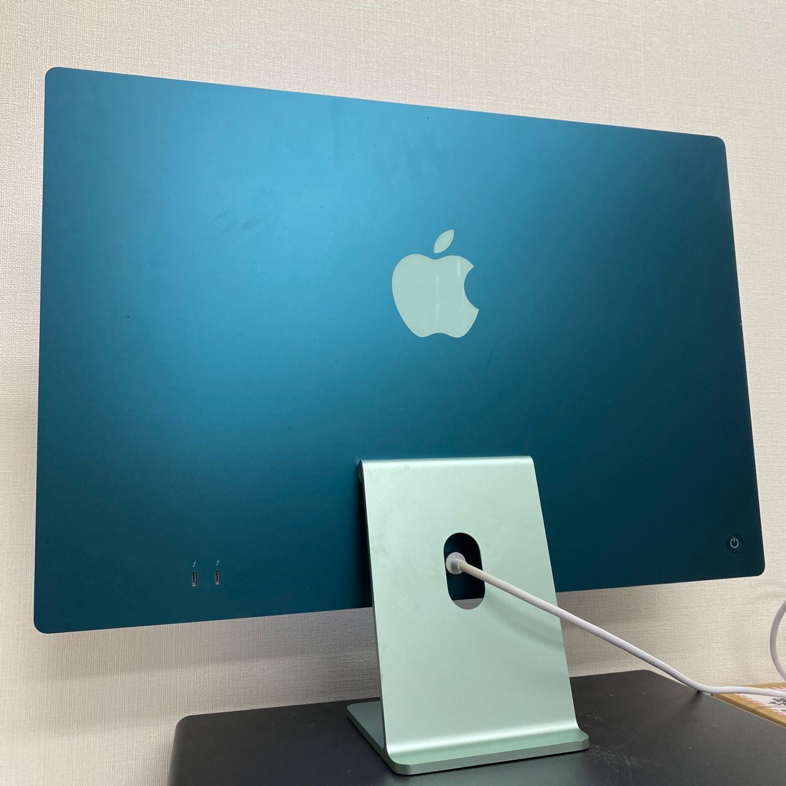☆【中古品】 iMac 24インチ M1 256GB A2439 グリーン【1週間限定