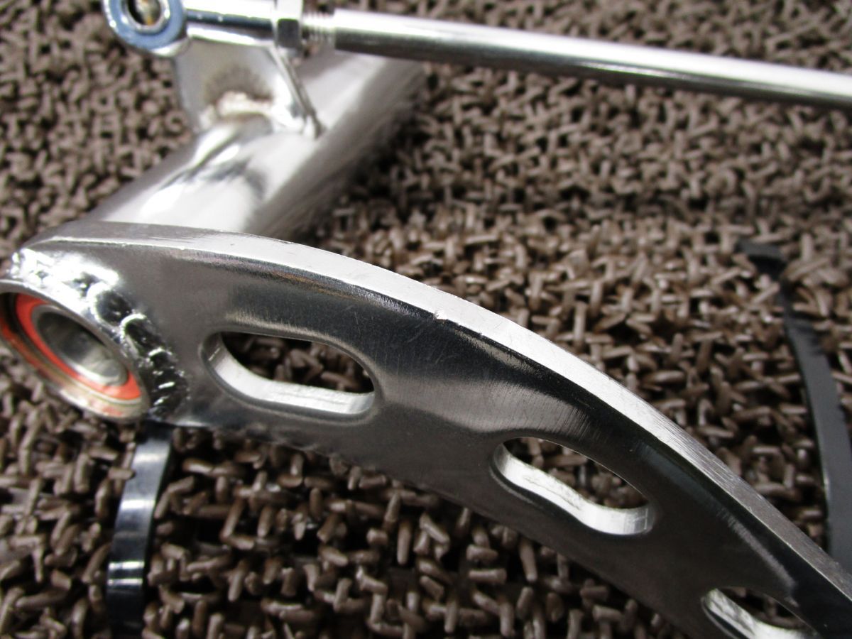 ヘイスト250 チェンジペダル