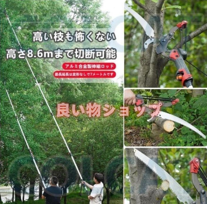鋸付き