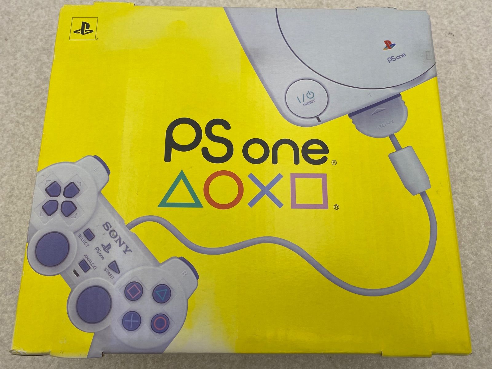 プレイステーション PSone SCPH-100 本体 動作品