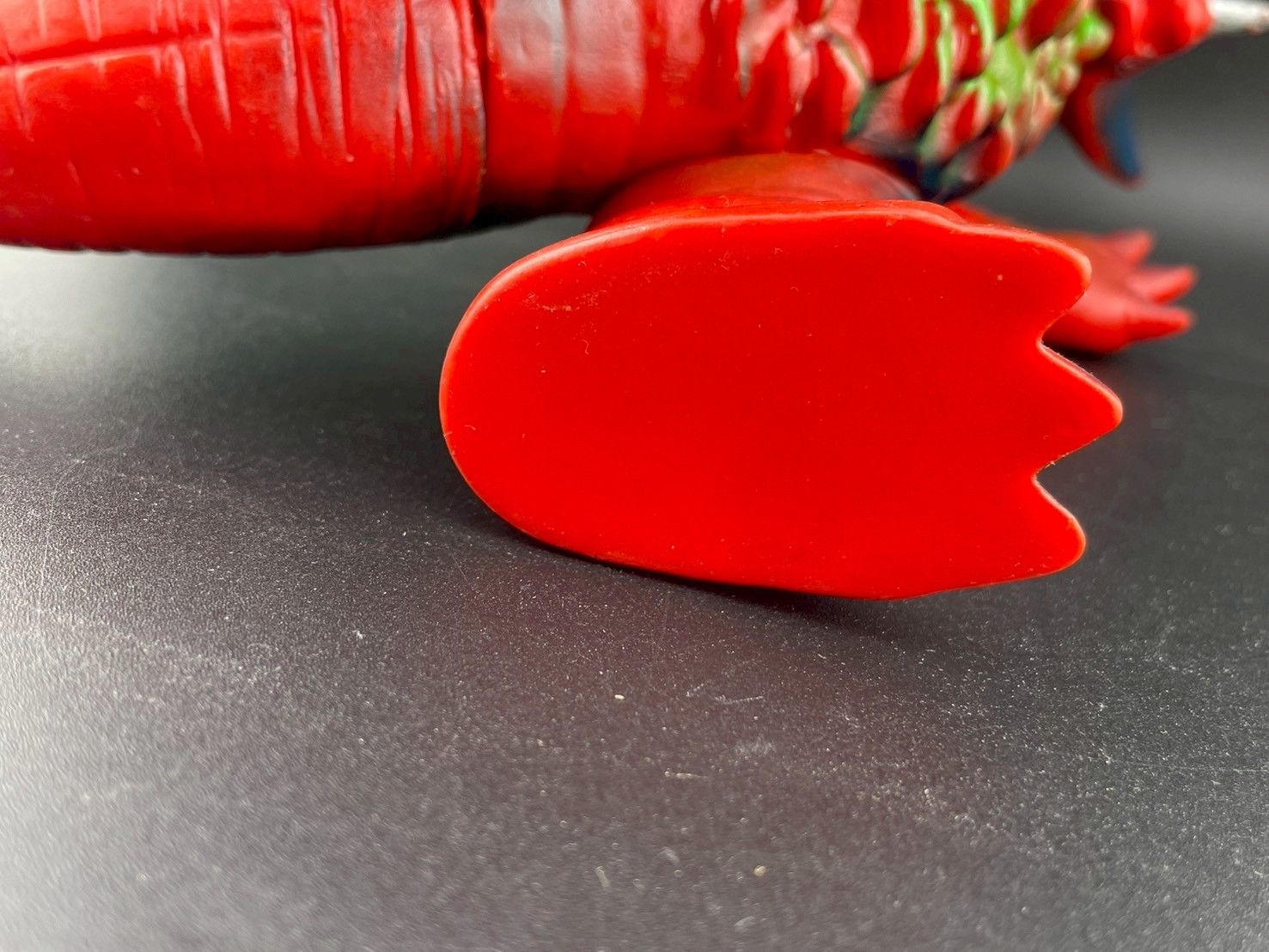 中古品】 ゴモラ 当時品 ブルマァク ソフビ 円谷プロ フィギュア