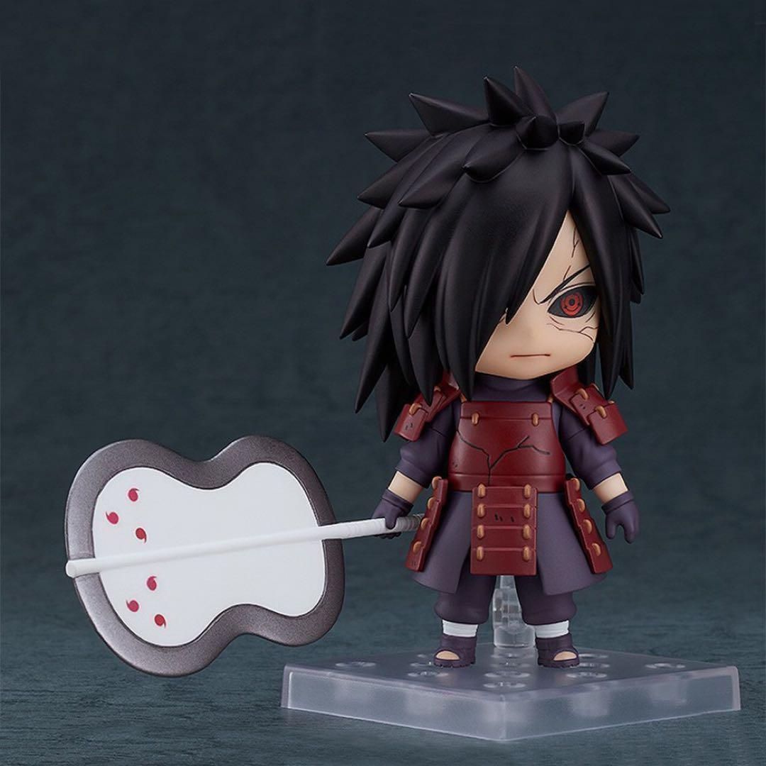 ナルト疾風伝 うちはマダラ ねんどろいど フィギュア - メルカリ