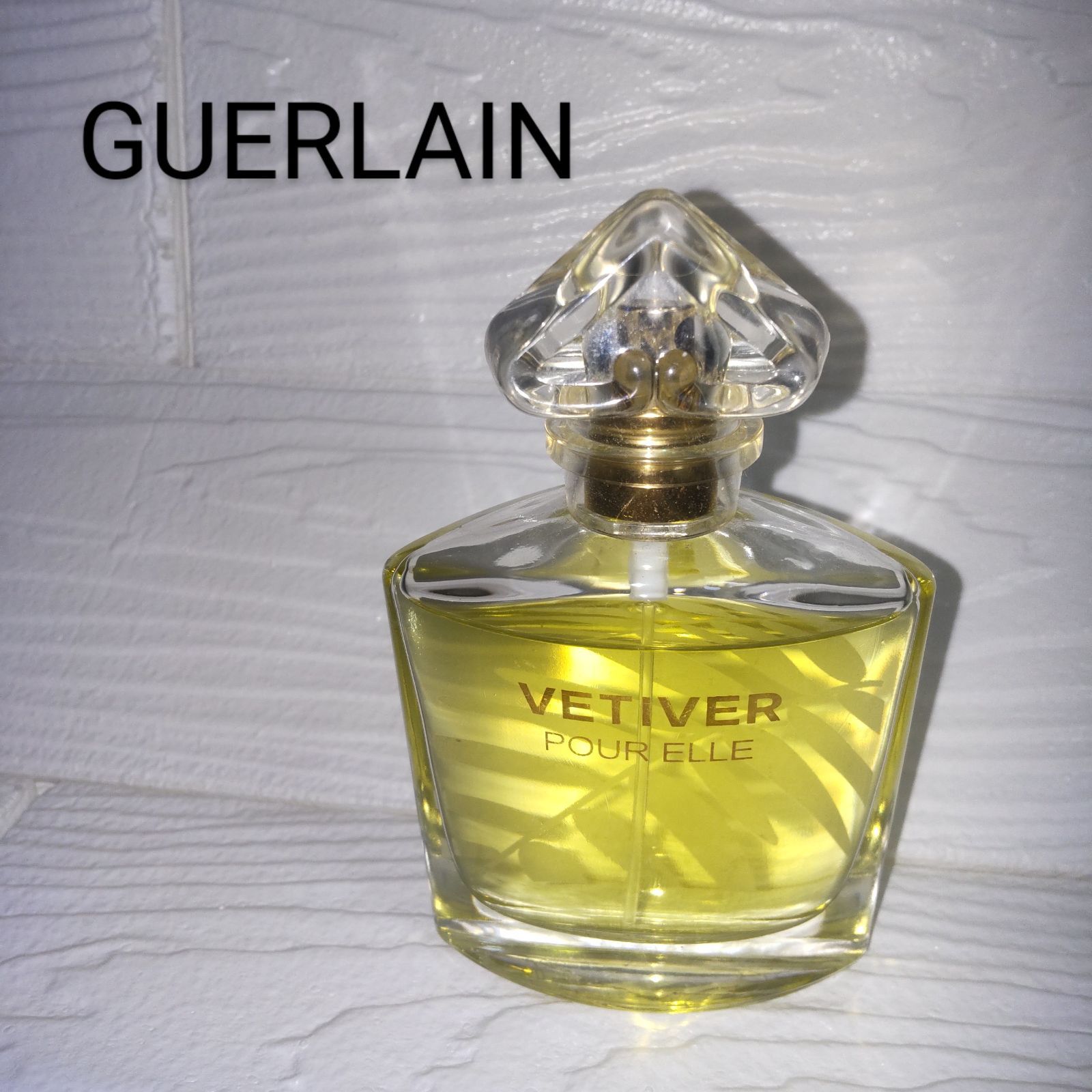 ☆ケンタロウ様専用☆【激レア】GUERLAIN ゲラン VETIVER POUR ELLE