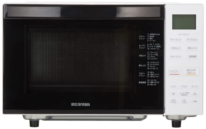 3営業日で発送 IRISOHYAMA アイリスオーヤマ アイリスオーヤマ オーブンレンジＭＯ－Ｆ１８１０－Ｗ DOCF301