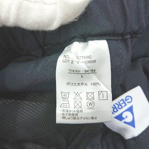 美品　パーリーゲイツ ダウンパンツ　サイズ5　人気のネイビー ◇ ⊂ GERRY ジェリー ハーフパンツ サイズL ネイビー系 メンズ