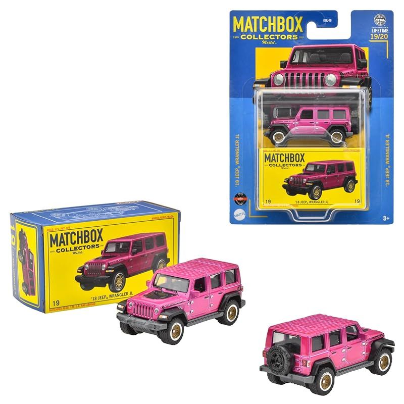 マッチボックス(Matchbox) コレクターズ アソート 乗り物