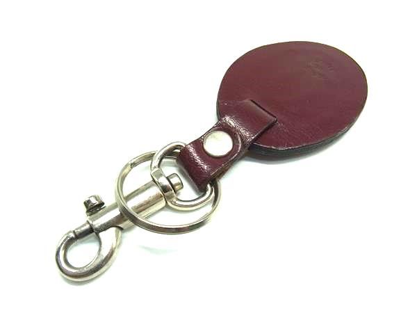 Cartier カルティエ マストライン レザー キーホルダー キーリング