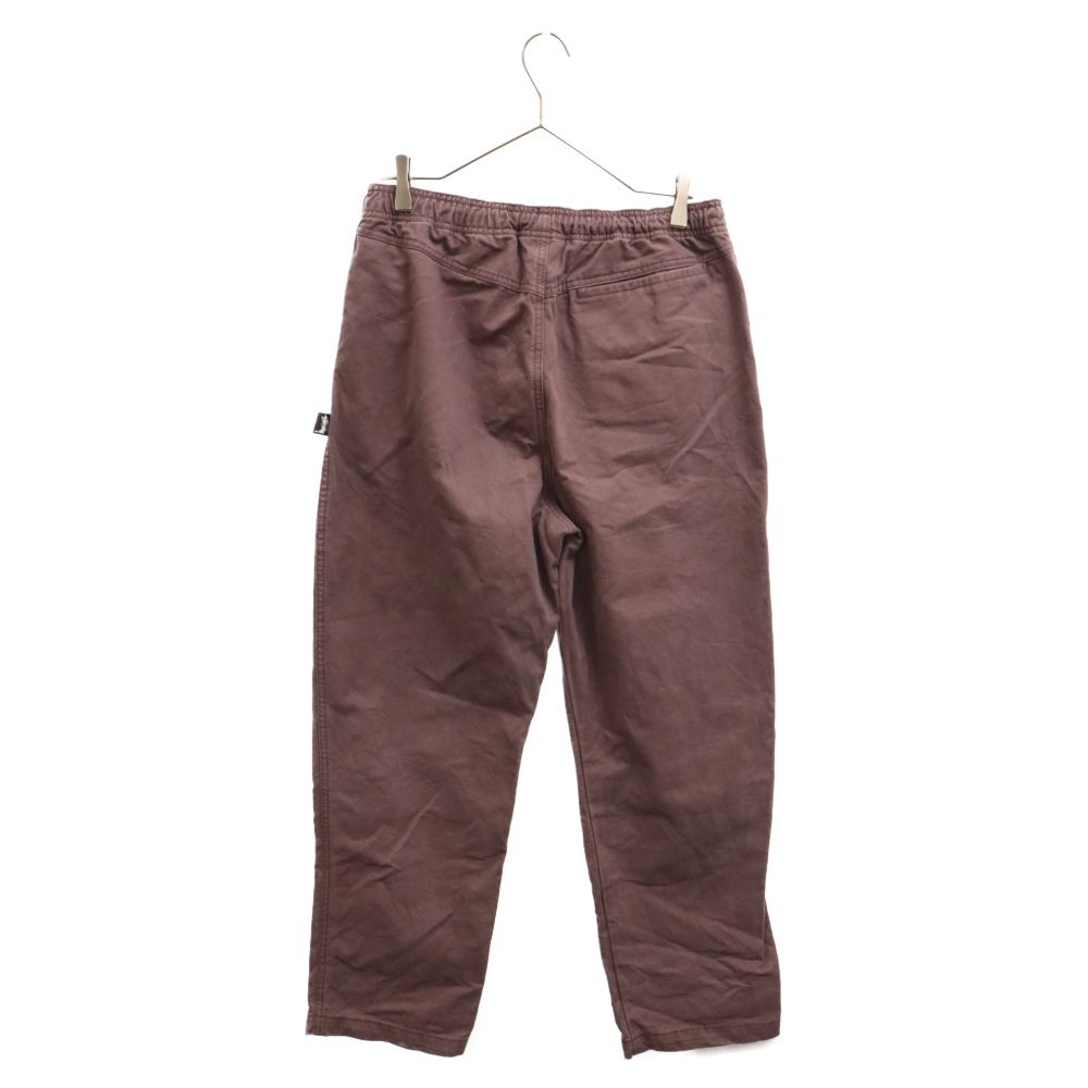 STUSSY ステューシー BrushedBeachPants ビーチパンツ M STUSSY