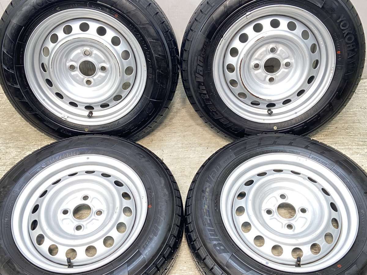 ヨコハマタイヤ ブルーアースバンRY55新品未使用4本セット