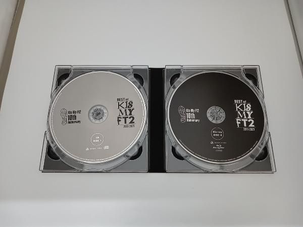Kis-My-Ft2 CD BEST of Kis-My-Ft2(初回盤A)(2DVD付) - メルカリ