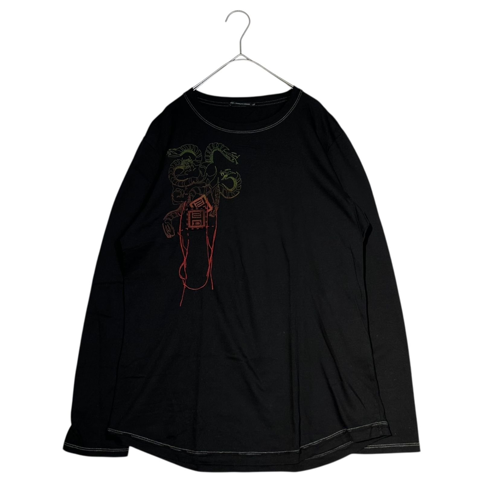 00s MARITHE FRANCOIS GIRBAUD 長袖 Tシャツ Y2K 00s Y2K MARITHE FRANCOIS GIRBAUD Shirt - メルカリ