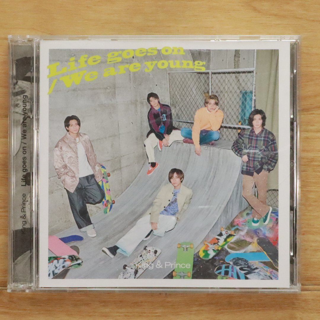 国内盤CD☆キングアンドプリンス/King & Prince□ Life goes on