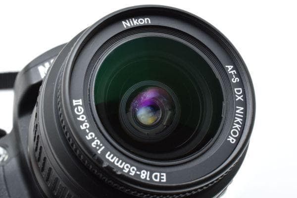 極美品 ｜ Nikon D40 ボディレンズセット ショット数554枚｜E051 極美品 ｜ Nikon D40 ボディレンズセット ショット数554枚｜E051 2025