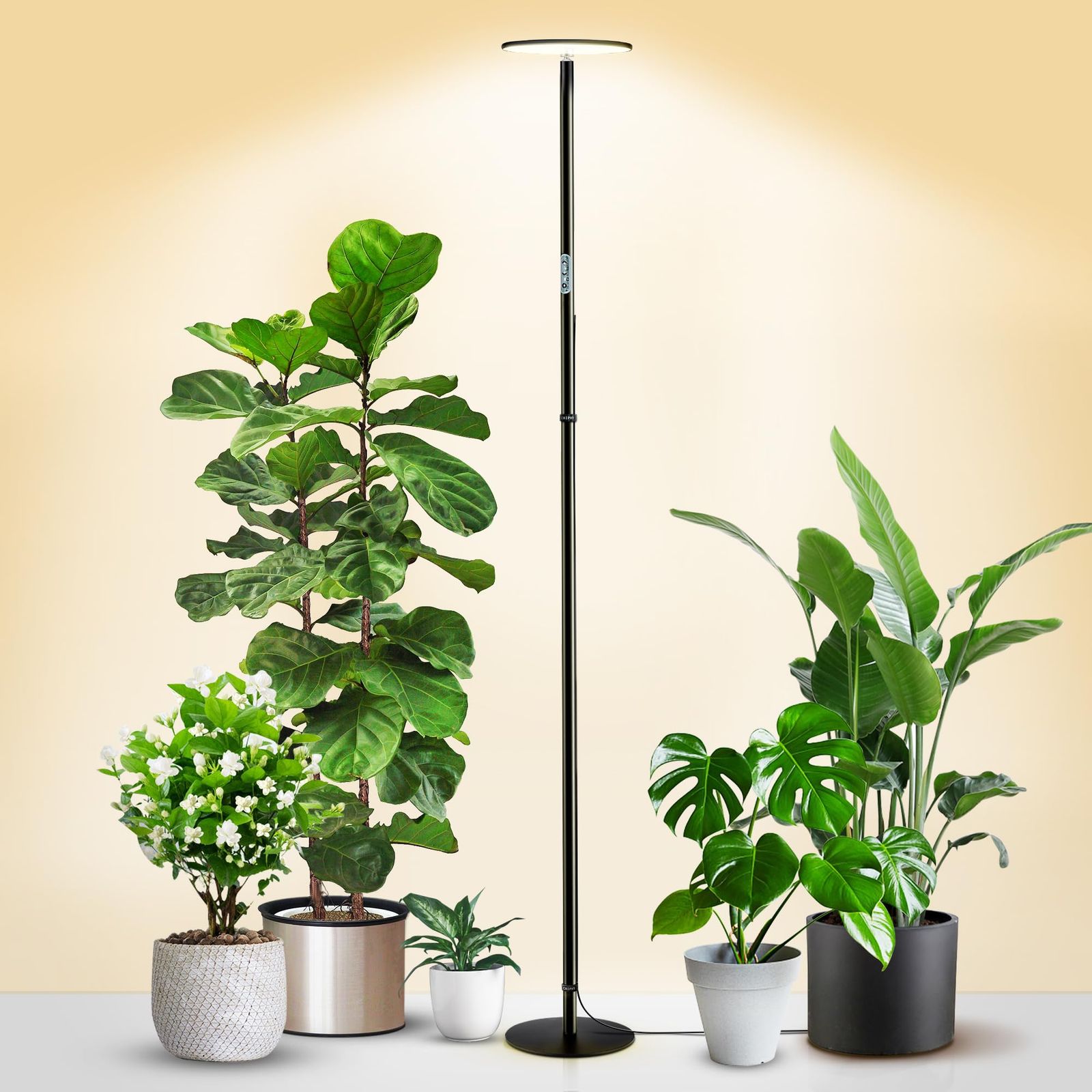 chiphy 植物育成ライト植物成長ライトled 室内植物栽培 高さ調節 175cm 屋内園芸 水生植物栽培 大|小型植物用