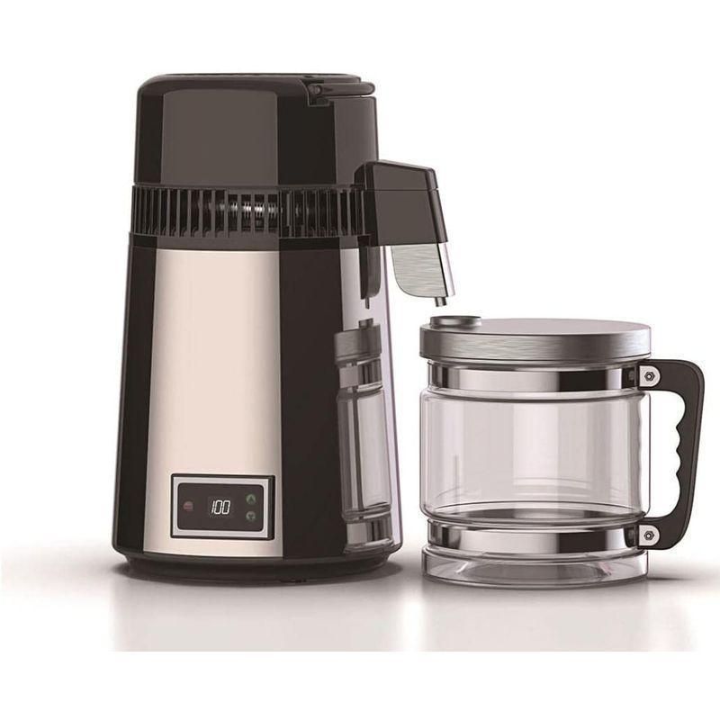 メガホーム 】蒸留水器 MH943S-10M(W) 新品未使用・未開封 蒸留水器(蓋