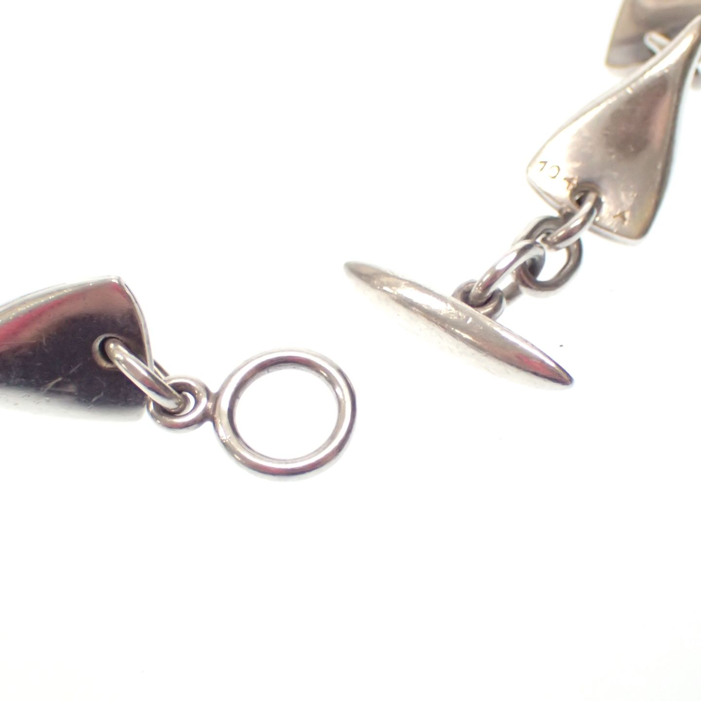 ジョージジェンセン ブレスレット 104A バタフライ SV925【AFI13