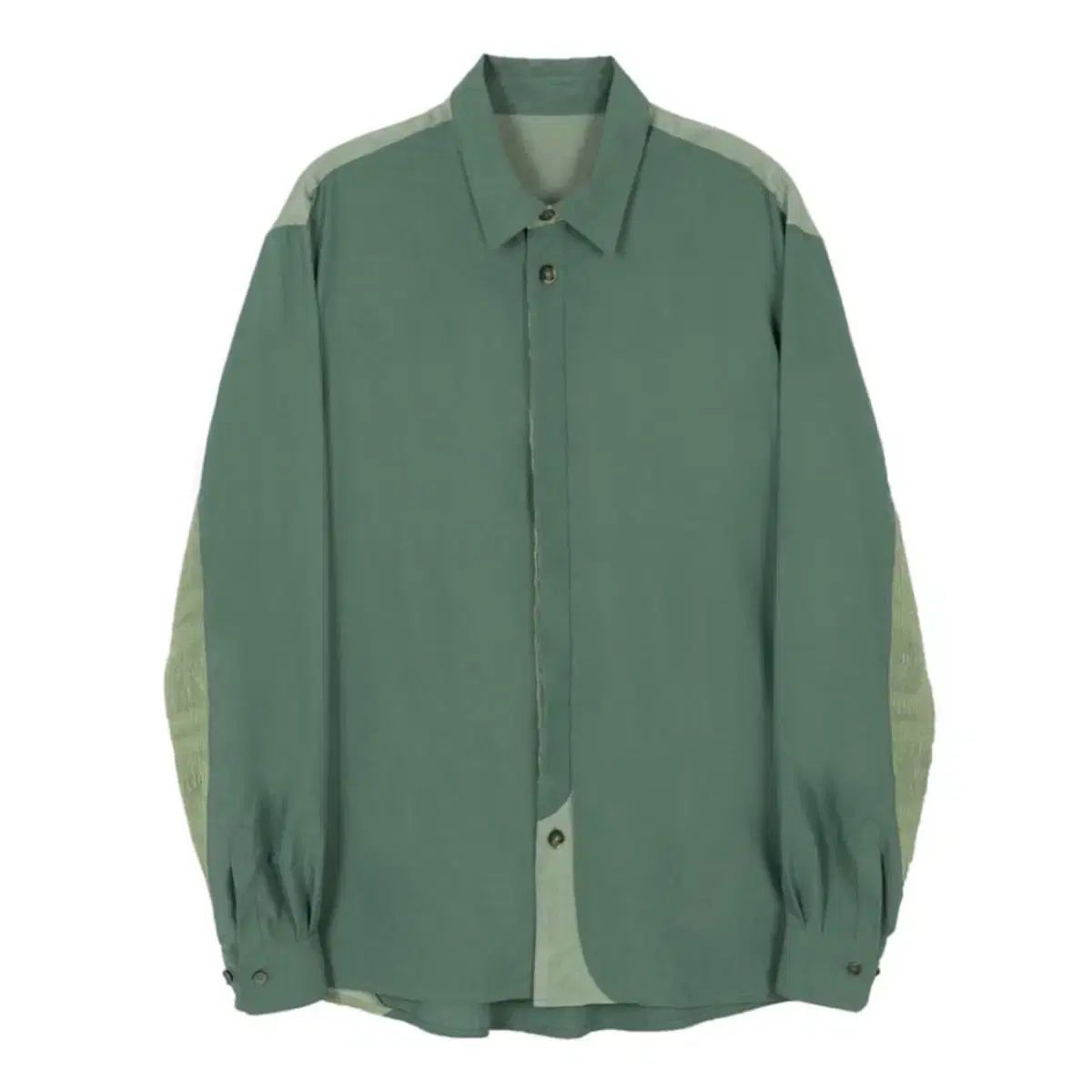 Xlim ep2 shirt シャツ 緑 2 サイズ
