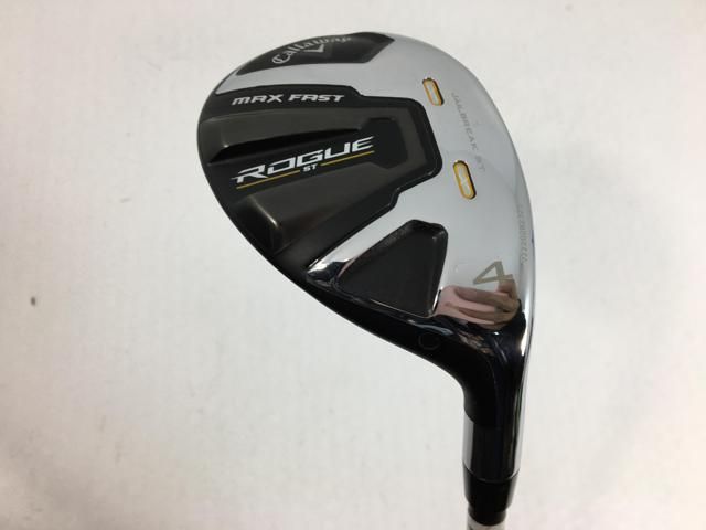 【中古ゴルフクラブ】【美品】キャロウェイ ROGUE(ローグ) ST MAX FAST ユーティリティ 2022 (日本仕様) SPEEDER NX 40 for Callaway 4H【14日間返品OK】