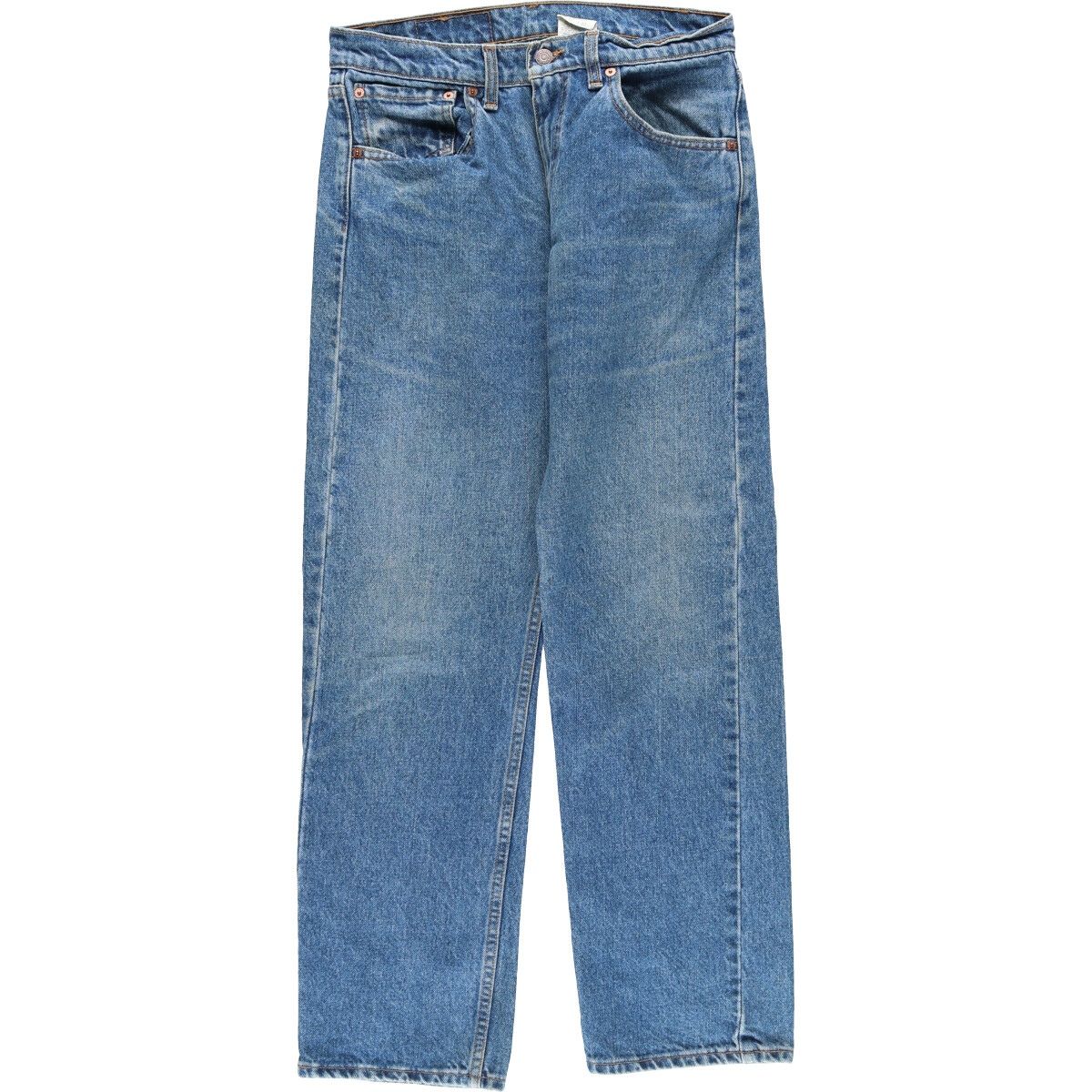 古着 リーバイス Levi's 505 STRAIGHT LEG テーパードデニムパンツ カナダ製 メンズw32/eaa328838