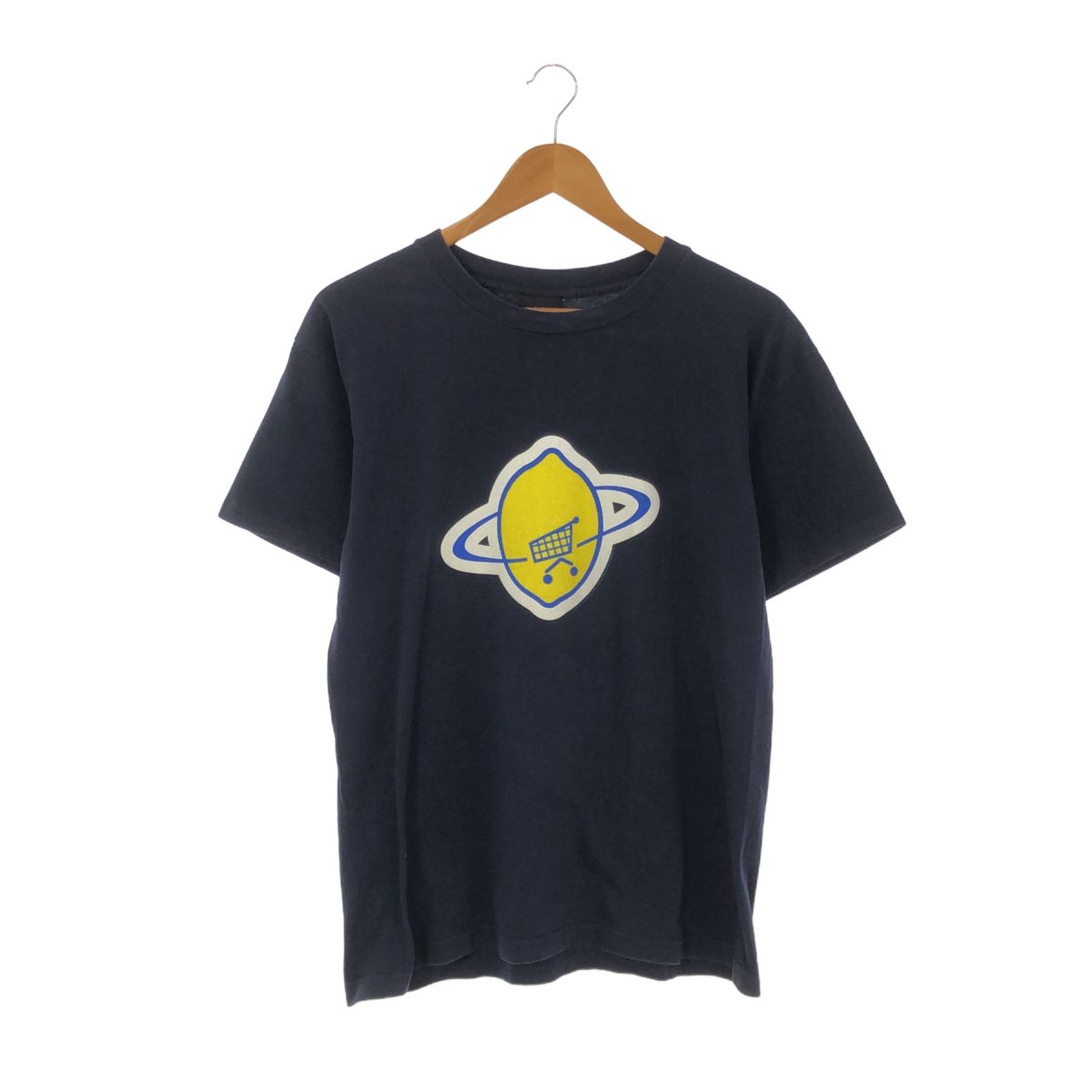 U2 POP MART 90's WORLD TOUR Tee ワールドツアーTシャツ ネイビー コットン コピーライト入り 97 98 ポップマート メンズ