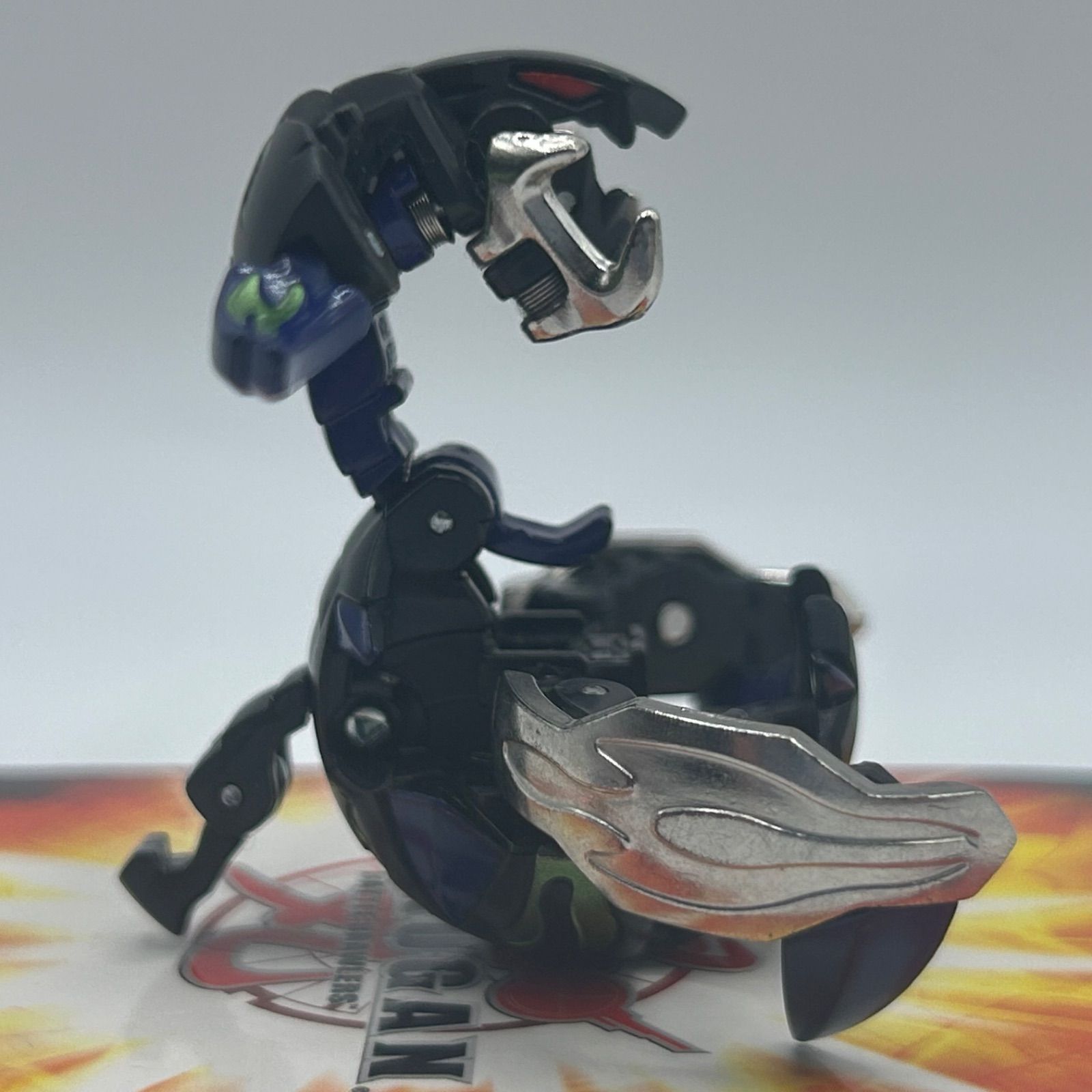 カード付き 爆丸 帝シヴァク 次世代ワールドホビーフェア2011冬