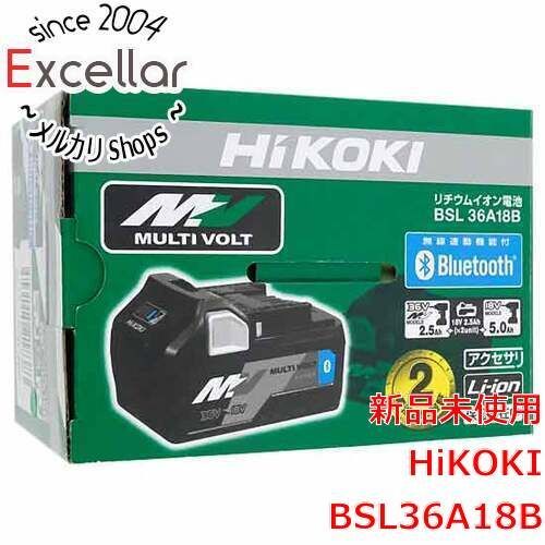 bn:1] HiKOKI Bluetooth機能付き リチウムイオン電池 36V 2.5Ah ...