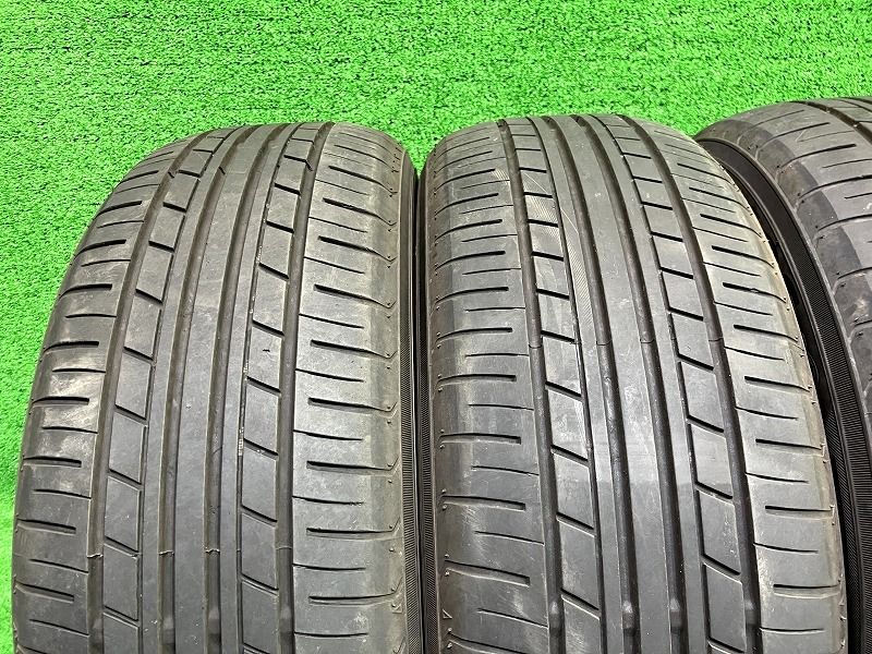 YOKOHAMA サマー ヨコハマ エコスES31 185 55R15 4本 2本4ミリ 2本5ミリ