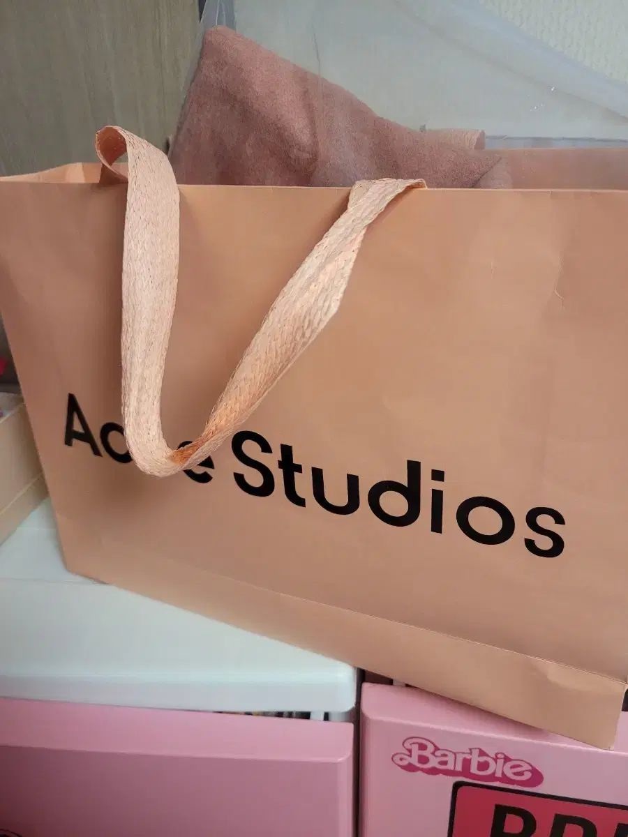 Acne Studios アクネストゥディオズ スタジオ マフラー ショッピングバッグ
