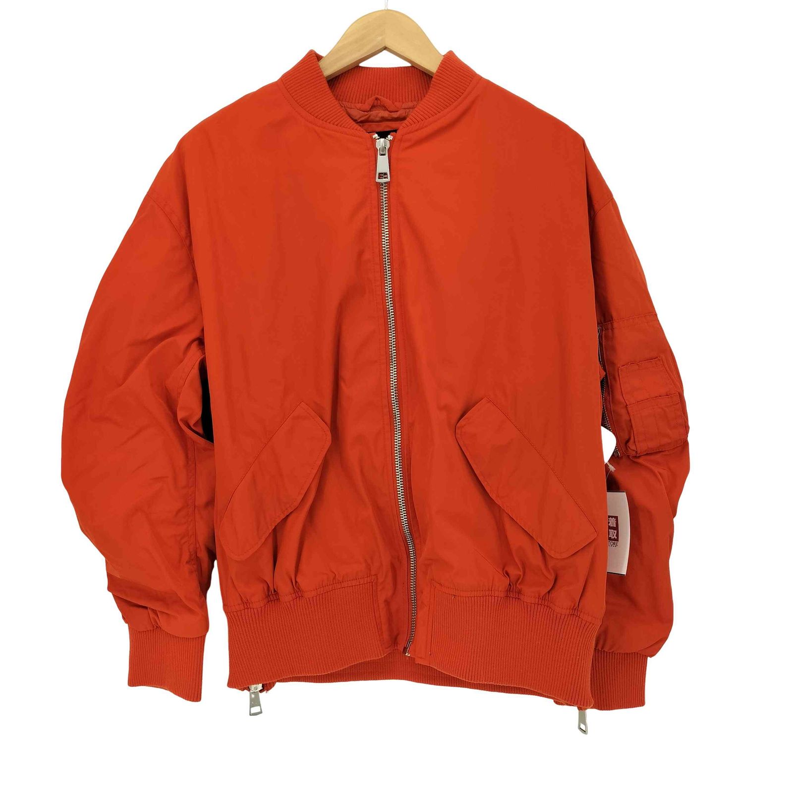 zara ma-1 ジャケット zara ma1 メンズ ザラ ZARA MA1 ナイロンボンバージャケット メンズ