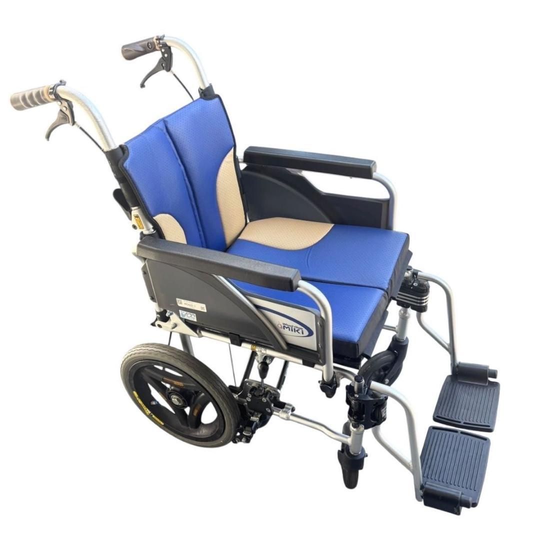 Miki 介助用 多機能 スリムコンパクト 車椅子 SKT-2 Miki 介助用