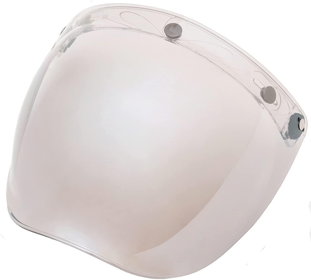 【新品・3営業日で発送】YAMASHIRO 山城 EXTRAシールド 汎用バブル EXTRAバブル クリア／シルバーミラー EX033500 品番:EX033500