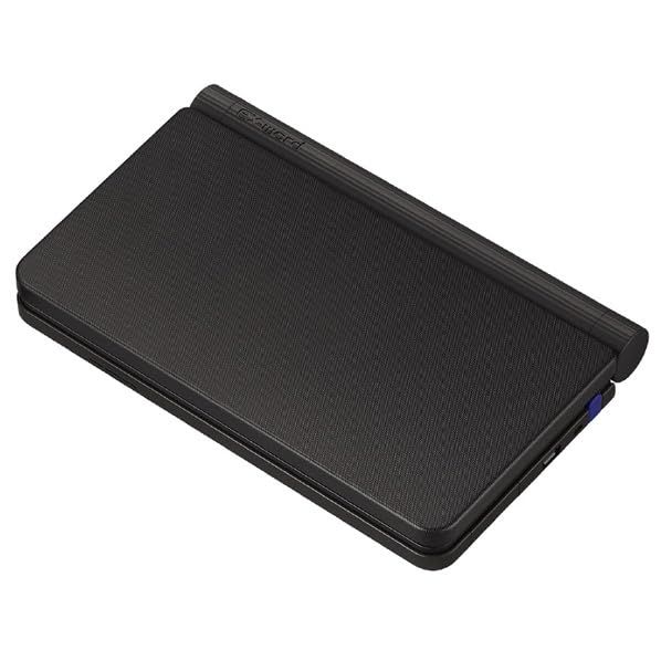 CASIO XD-SX4820BK EX-word エクスワード 高校生モデル ブラック