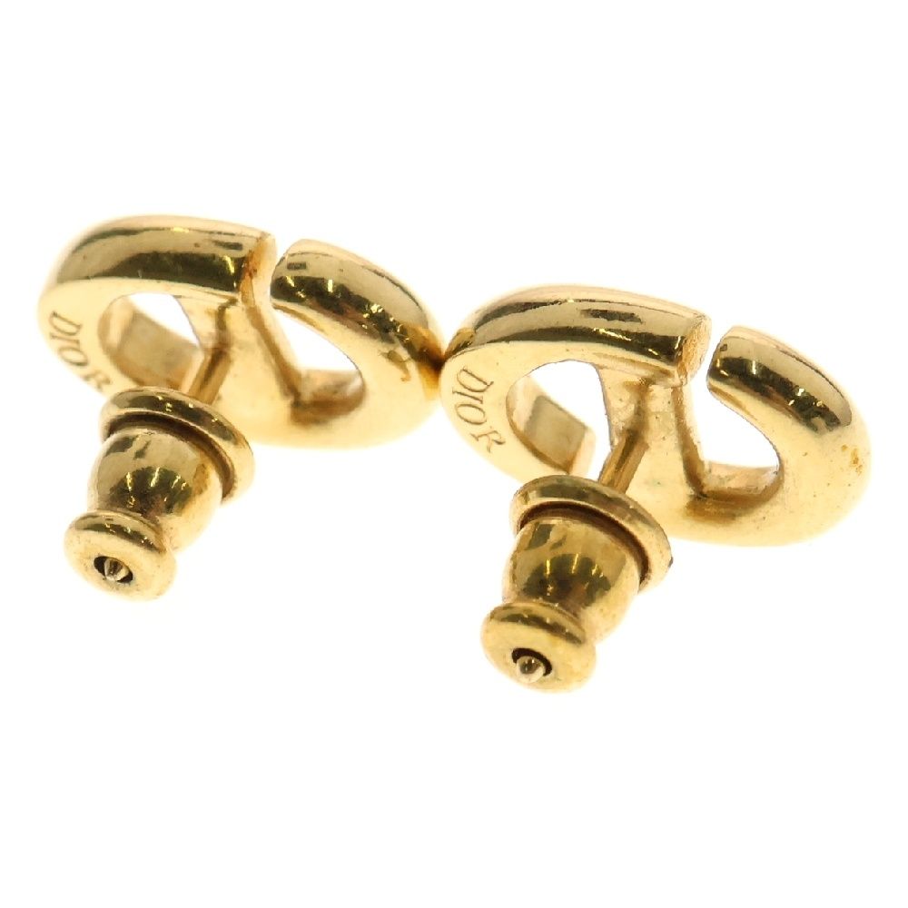 Christian Dior (クリスチャンディオール) CD NAVY スタッドピアス