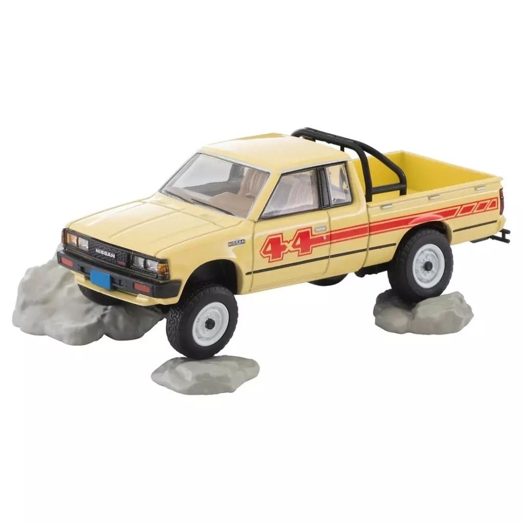 中古】ミニカー 1/64 LV-N321a ニッサン トラック 4X4 キング